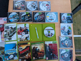 Xbox 360 pelejä 16kpl, Pelikonsolit ja pelaaminen, Viihde-elektroniikka, Tampere, Tori.fi Xbox 360 pelejä 16kpl, Pelikonsolit ja pelaaminen, Viihde-elektroniikka, Tampere, Tori.fi