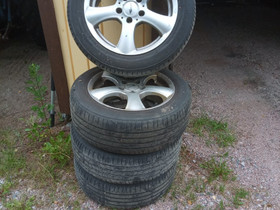 Kesärenkaat aluvanteilla 16" mb, Renkaat ja vanteet, Janakkala, Tori.fi Kesärenkaat aluvanteilla 16" mb, Renkaat ja vanteet, Janakkala, Tori.fi