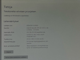 Pöytäkone: Intel Xeon E3, GE-force GTX 970, Pöytäkoneet, Tietokoneet ja lisälaitteet, Kuopio, Tori.fi Pöytäkone: Intel Xeon E3, GE-force GTX 970, Pöytäkoneet, Tietokoneet ja lisälaitteet, Kuopio, Tori.fi