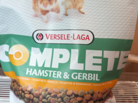 Versele-Laga Complete hamster and gerbil 500 g, Jyrsijät, Lemmikkieläimet, Kotka, Tori.fi