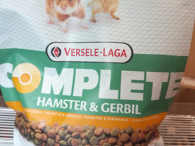 Versele-Laga Complete hamster and gerbil 500 g, Jyrsijät, Lemmikkieläimet, Kotka, Tori.fi Versele-Laga Complete hamster and gerbil 500 g, Jyrsijät, Lemmikkieläimet, Kotka, Tori.fi