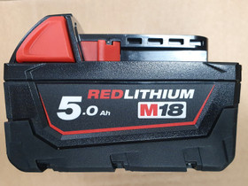 Milwaukee M18 akku, Työkalut, tikkaat ja laitteet, Rakennustarvikkeet ja työkalut, Taipalsaari, Tori.fi Milwaukee M18 akku, Työkalut, tikkaat ja laitteet, Rakennustarvikkeet ja työkalut, Taipalsaari, Tori.fi