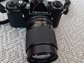 Pentax ME + objektiiveja, varusteita ja FILMI, Kamerat, Kamerat ja valokuvaus, Seinäjoki, Tori.fi Pentax ME + objektiiveja, varusteita ja FILMI, Kamerat, Kamerat ja valokuvaus, Seinäjoki, Tori.fi