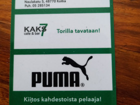 KTP kausikortti, Jalkapallo, Urheilu ja ulkoilu, Kotka, Tori.fi KTP kausikortti, Jalkapallo, Urheilu ja ulkoilu, Kotka, Tori.fi