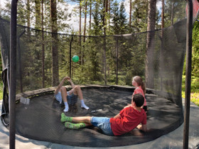 Acon 4,3m trampoliini lisävarusteineen, Muu urheilu ja ulkoilu, Urheilu ja ulkoilu, Ulvila, Tori.fi