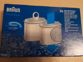 Braun PureAqua 2x veden suodatinkasetti, Muut keittiötarvikkeet, Keittiötarvikkeet ja astiat, Huittinen, Tori.fi Braun PureAqua 2x veden suodatinkasetti, Muut keittiötarvikkeet, Keittiötarvikkeet ja astiat, Huittinen, Tori.fi