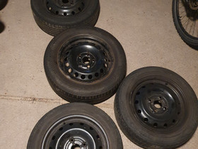 4 rengasta peltivanteilla, Renkaat ja vanteet, Janakkala, Tori.fi 4 rengasta peltivanteilla, Renkaat ja vanteet, Janakkala, Tori.fi