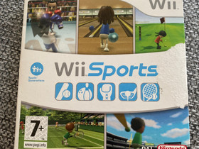 Wii Sports peli, Pelikonsolit ja pelaaminen, Viihde-elektroniikka, Oulu, Tori.fi