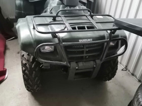 Suzuki Eiger 400 4x4 Quardmatic, Mönkijät, Moto, Kajaani, Tori.fi Suzuki Eiger 400 4x4 Quardmatic, Mönkijät, Moto, Kajaani, Tori.fi