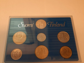 Suomen Rahapajan leimakiiltoiset metallirahat, Rahat ja mitalit, Keräily, Oulu, Tori.fi Suomen Rahapajan leimakiiltoiset metallirahat, Rahat ja mitalit, Keräily, Oulu, Tori.fi