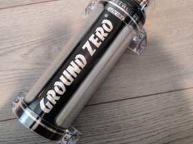 Ground Zero GZTC 1.0FX, Audio ja musiikkilaitteet, Viihde-elektroniikka, Pori, Tori.fi Ground Zero GZTC 1.0FX, Audio ja musiikkilaitteet, Viihde-elektroniikka, Pori, Tori.fi