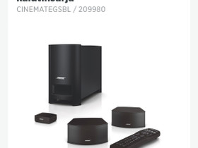 Bose cinemate 2, Audio ja musiikkilaitteet, Viihde-elektroniikka, Pori, Tori.fi Bose cinemate 2, Audio ja musiikkilaitteet, Viihde-elektroniikka, Pori, Tori.fi