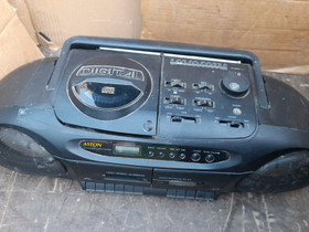 Radiokasetticd- soitin Aston, Audio ja musiikkilaitteet, Viihde-elektroniikka, Pori, Tori.fi Radiokasetticd- soitin Aston, Audio ja musiikkilaitteet, Viihde-elektroniikka, Pori, Tori.fi