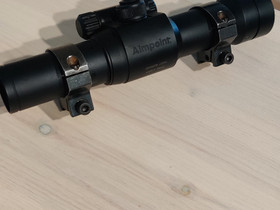 Aimpoint + kiikarin jalat, Metsästysoptiikka, Metsästys ja kalastus, Joensuu, Tori.fi Aimpoint + kiikarin jalat, Metsästysoptiikka, Metsästys ja kalastus, Joensuu, Tori.fi