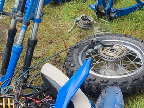 70cc samurain runko, Muut motovaraosat ja tarvikkeet, Mototarvikkeet ja varaosat, Pudasjärvi, Tori.fi 70cc samurain runko, Muut motovaraosat ja tarvikkeet, Mototarvikkeet ja varaosat, Pudasjärvi, Tori.fi