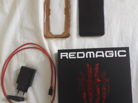 ZTE Nubia Red Magic 6 Pro 256gb/16gb, Puhelimet, Puhelimet ja tarvikkeet, Kokkola, Tori.fi ZTE Nubia Red Magic 6 Pro 256gb/16gb, Puhelimet, Puhelimet ja tarvikkeet, Kokkola, Tori.fi
