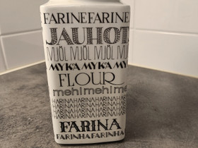 Arabian jauhopurkki, Astiat, Keräily, Ylöjärvi, Tori.fi Arabian jauhopurkki, Astiat, Keräily, Ylöjärvi, Tori.fi