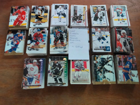 Jääkiekko kortit n.800kpl., Muu keräily, Keräily, Raahe, Tori.fi Jääkiekko kortit n.800kpl., Muu keräily, Keräily, Raahe, Tori.fi
