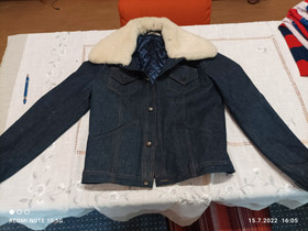 Vintage farkkutakki tikkivuorella., Vaatteet ja kengät, Lahti, Tori.fi Vintage farkkutakki tikkivuorella., Vaatteet ja kengät, Lahti, Tori.fi