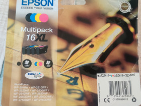 Epson DuraBrite Ultra 16 XL monipakkaus, Oheislaitteet, Tietokoneet ja lisälaitteet, Kuopio, Tori.fi Epson DuraBrite Ultra 16 XL monipakkaus, Oheislaitteet, Tietokoneet ja lisälaitteet, Kuopio, Tori.fi