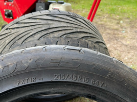 Toyot proxes 215/45r15 2x, Renkaat ja vanteet, Hämeenlinna, Tori.fi Toyot proxes 215/45r15 2x, Renkaat ja vanteet, Hämeenlinna, Tori.fi