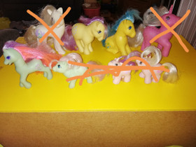 My little pony g1, Lelut ja pelit, Lastentarvikkeet ja lelut, Lappeenranta, Tori.fi My little pony g1, Lelut ja pelit, Lastentarvikkeet ja lelut, Lappeenranta, Tori.fi
