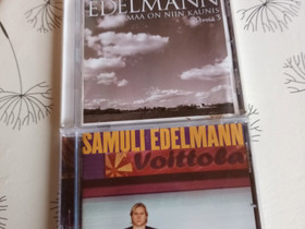 Samuli Edelmann 2 cd-levyä, Musiikki CD, DVD ja äänitteet, Musiikki ja soittimet, Taipalsaari, Tori.fi