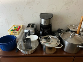 Keittiötarvikkeita, Keittiövälineet, Keittiötarvikkeet ja astiat, Eurajoki, Tori.fi Keittiötarvikkeita, Keittiövälineet, Keittiötarvikkeet ja astiat, Eurajoki, Tori.fi