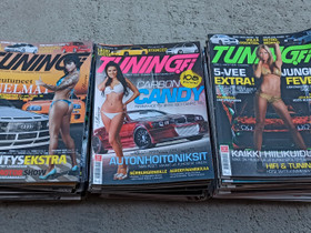 Tuning. fi lehtiä paljon, Lehdet, Kirjat ja lehdet, Kaustinen, Tori.fi Tuning. fi lehtiä paljon, Lehdet, Kirjat ja lehdet, Kaustinen, Tori.fi