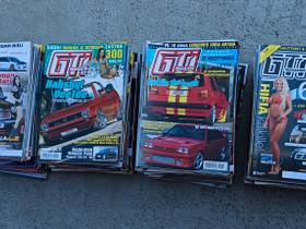 Gti magazine lehtiä paljon., Lehdet, Kirjat ja lehdet, Kaustinen, Tori.fi Gti magazine lehtiä paljon., Lehdet, Kirjat ja lehdet, Kaustinen, Tori.fi
