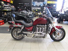 Triumph Rocket III, Moottoripyörät, Moto, Seinäjoki, Tori.fi Triumph Rocket III, Moottoripyörät, Moto, Seinäjoki, Tori.fi