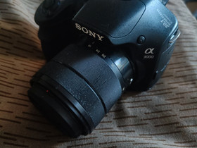 Sony A3000 digikamera, Kamerat, Kamerat ja valokuvaus, Imatra, Tori.fi Sony A3000 digikamera, Kamerat, Kamerat ja valokuvaus, Imatra, Tori.fi