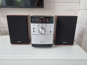 Sony micro stereo/ radio-CD soitin, Audio ja musiikkilaitteet, Viihde-elektroniikka, Oulu, Tori.fi Sony micro stereo/ radio-CD soitin, Audio ja musiikkilaitteet, Viihde-elektroniikka, Oulu, Tori.fi