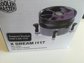 Cooler Master xdream i117, Komponentit, Tietokoneet ja lisälaitteet, Imatra, Tori.fi Cooler Master xdream i117, Komponentit, Tietokoneet ja lisälaitteet, Imatra, Tori.fi