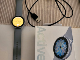 Samsung Galaxy Active2 watch harmaa, Muu viihde-elektroniikka, Viihde-elektroniikka, Riihimäki, Tori.fi Samsung Galaxy Active2 watch harmaa, Muu viihde-elektroniikka, Viihde-elektroniikka, Riihimäki, Tori.fi