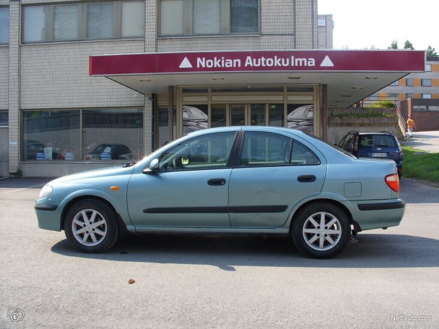 Nissan Almera 3