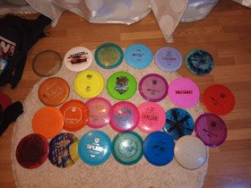 Frisbeegolf kiekkoja vaihtoon/myyntiin, Muu urheilu ja ulkoilu, Urheilu ja ulkoilu, Pori, Tori.fi Frisbeegolf kiekkoja vaihtoon/myyntiin, Muu urheilu ja ulkoilu, Urheilu ja ulkoilu, Pori, Tori.fi