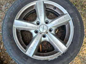 Dezent 7Jx16 + Nokian Nordman SX2 205/55R16, Renkaat ja vanteet, Hämeenlinna, Tori.fi Dezent 7Jx16 + Nokian Nordman SX2 205/55R16, Renkaat ja vanteet, Hämeenlinna, Tori.fi
