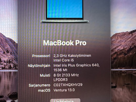 MacBook Pro 13, Kannettavat, Tietokoneet ja lisälaitteet, Kuopio, Tori.fi MacBook Pro 13, Kannettavat, Tietokoneet ja lisälaitteet, Kuopio, Tori.fi