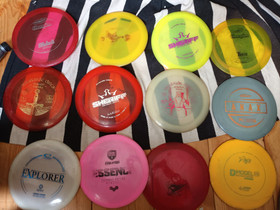 Frisbeegolf kiekkoja, Muu urheilu ja ulkoilu, Urheilu ja ulkoilu, Seinäjoki, Tori.fi Frisbeegolf kiekkoja, Muu urheilu ja ulkoilu, Urheilu ja ulkoilu, Seinäjoki, Tori.fi