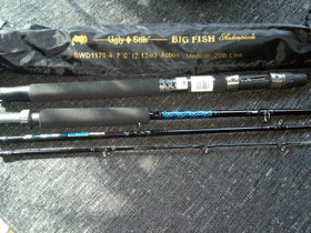 Ugly stik big fish matkavapa, Kelat, vavat ja onget, Metsästys ja kalastus, Jyväskylä, Tori.fi Ugly stik big fish matkavapa, Kelat, vavat ja onget, Metsästys ja kalastus, Jyväskylä, Tori.fi
