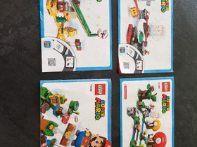 Lego Super Mario 71360, 71364, 71365, 71368, Lelut ja pelit, Lastentarvikkeet ja lelut, Oulu, Tori.fi