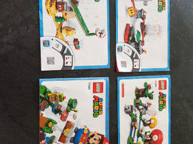 Lego Super Mario 71360, 71364, 71365, 71368, Lelut ja pelit, Lastentarvikkeet ja lelut, Oulu, Tori.fi Lego Super Mario 71360, 71364, 71365, 71368, Lelut ja pelit, Lastentarvikkeet ja lelut, Oulu, Tori.fi