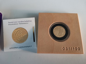 Numeroitu 31/100 Suomi 100vuoden kuluttua, Rahat ja mitalit, Keräily, Lapinlahti, Tori.fi Numeroitu 31/100 Suomi 100vuoden kuluttua, Rahat ja mitalit, Keräily, Lapinlahti, Tori.fi