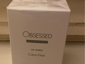 Calvin Klein Obsessed EDP Intense For Women, 30 ml, Kauneudenhoito ja kosmetiikka, Terveys ja hyvinvointi, Vaasa, Tori.fi Calvin Klein Obsessed EDP Intense For Women, 30 ml, Kauneudenhoito ja kosmetiikka, Terveys ja hyvinvointi, Vaasa, Tori.fi