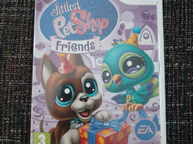 Littlest Pet Shop Friends Wii, Pelikonsolit ja pelaaminen, Viihde-elektroniikka, Jyväskylä, Tori.fi