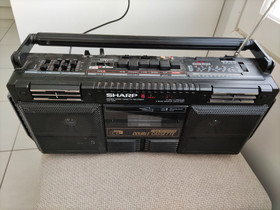Sharp WQ-T234H radiokasetti retro, Audio ja musiikkilaitteet, Viihde-elektroniikka, Rovaniemi, Tori.fi Sharp WQ-T234H radiokasetti retro, Audio ja musiikkilaitteet, Viihde-elektroniikka, Rovaniemi, Tori.fi