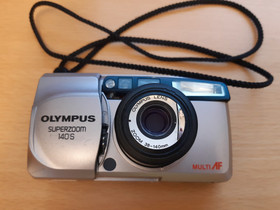 Olympus Superzoom 140s, Kamerat, Kamerat ja valokuvaus, Seinäjoki, Tori.fi Olympus Superzoom 140s, Kamerat, Kamerat ja valokuvaus, Seinäjoki, Tori.fi