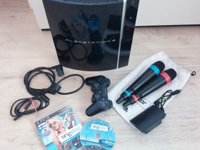Playstation 3 ja SingStar setti, Pelikonsolit ja pelaaminen, Viihde-elektroniikka, Tornio, Tori.fi Playstation 3 ja SingStar setti, Pelikonsolit ja pelaaminen, Viihde-elektroniikka, Tornio, Tori.fi