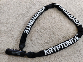 Kryptonite kettinkilukko, Renkaat ja vanteet, Hattula, Tori.fi Kryptonite kettinkilukko, Renkaat ja vanteet, Hattula, Tori.fi